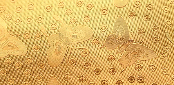 Золотая текстура — стоковое фото