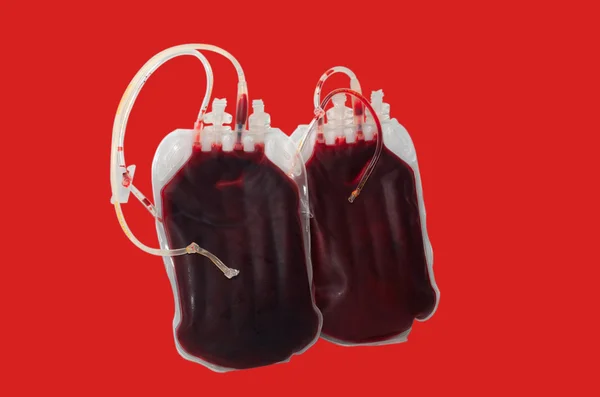 Säcke voller Blut — Stockfoto