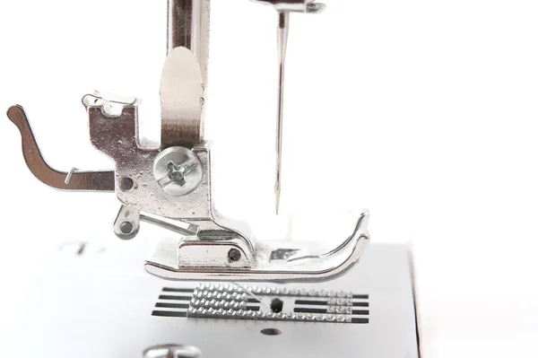 Sewing machine monochrome — Stock Photo, Image