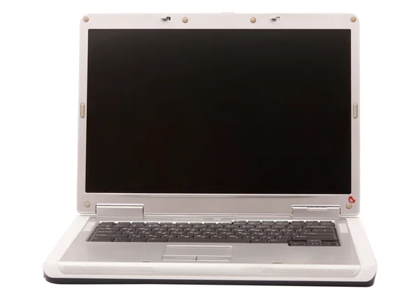 Szary laptopa — Zdjęcie stockowe