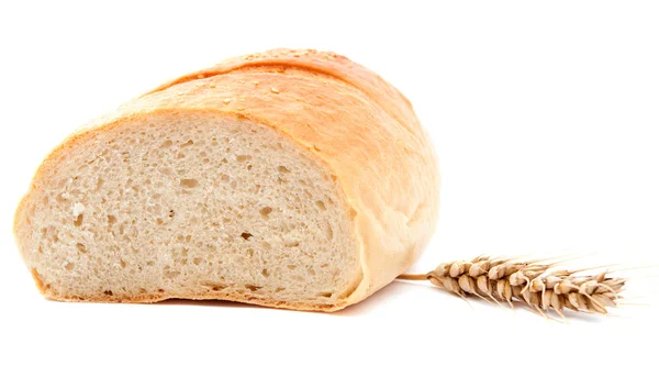 Klásek Pšeničný chléb — Stock fotografie