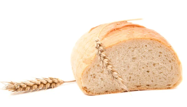 Klásek Pšeničný chléb — Stock fotografie