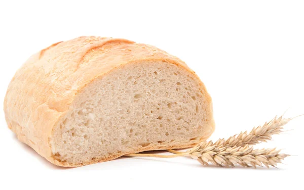 Spikelet wheat bread — Stock Photo, Image