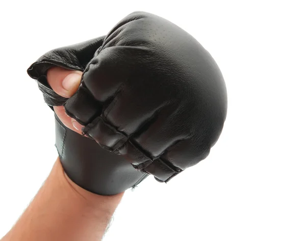 Рука з боксерськими рукавичками — стокове фото