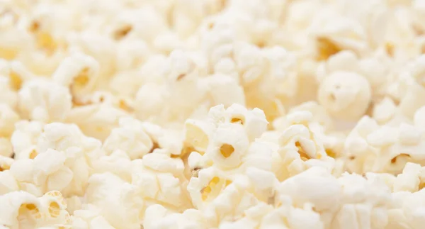 Yellow popcorn — Stock Photo, Image
