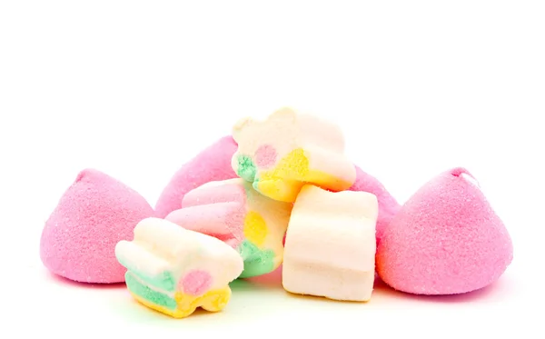 Candy on a white background — Stock Photo, Image