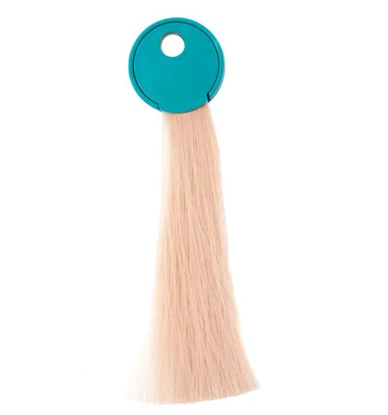 Muestra de mechón de color de pelo — Foto de Stock