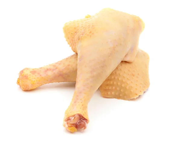 Pollo crudo — Foto de Stock