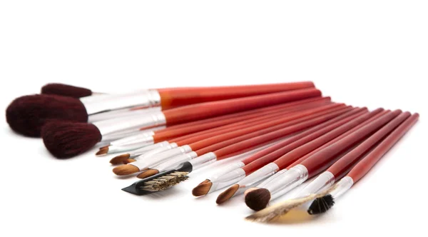 Makeup brushes — Stock Photo, Image