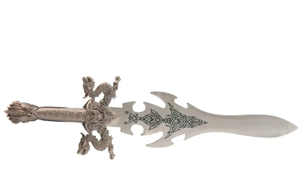 Рыцарский меч — стоковое фото