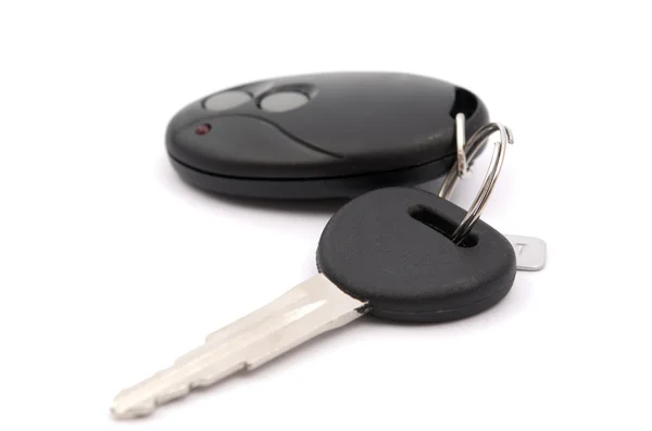 stock image Key with the alarm