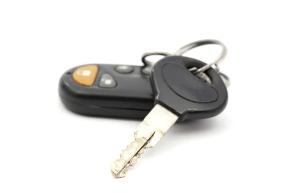 stock image Key with the alarm