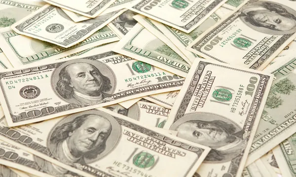 100 dollar bills bill — Stock Photo, Image