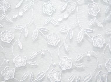 Texture of the wedding dress clipart