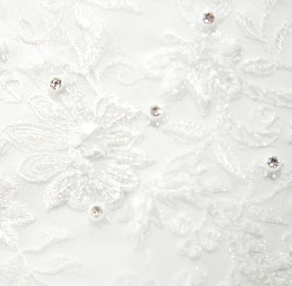 Textura del vestido de novia —  Fotos de Stock