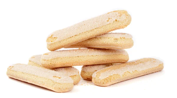Italské sušenky hole — Stock fotografie