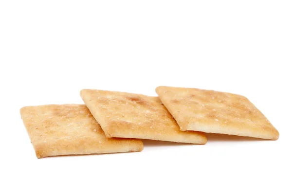Salty crackers — Stock Photo, Image