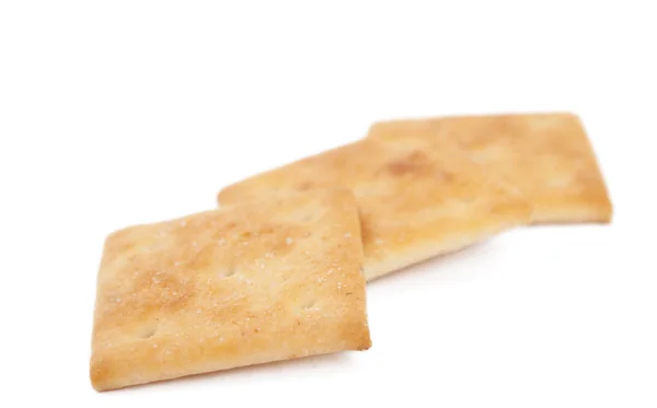 Salzige Cracker — Stockfoto