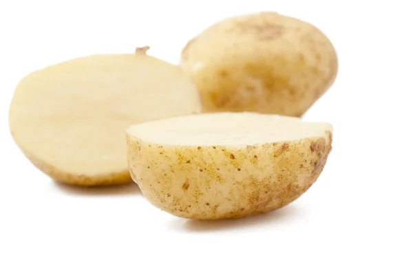 Pommes de terre brutes — Photo