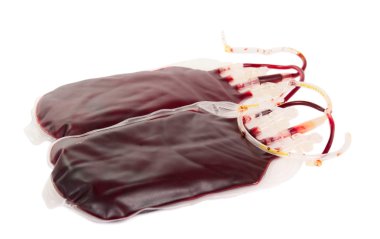 Bag of blood clipart