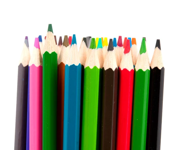 Conjunto de lápices de color — Foto de Stock