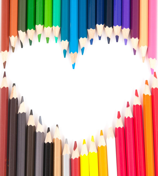 Набор цветных карандашей
