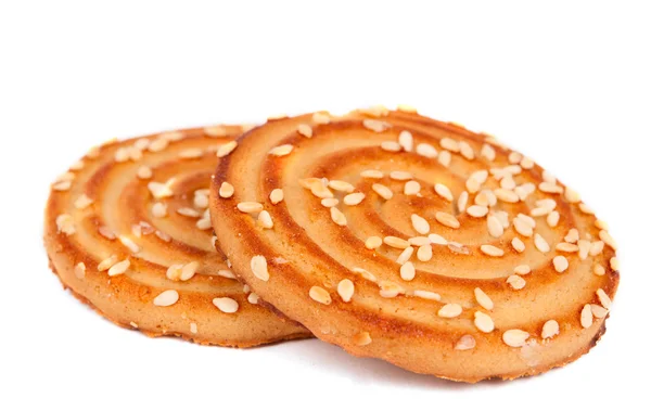 Stock image Biscuits with sesame seeds