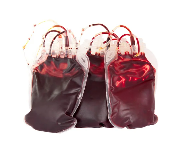 Bag of blood — Stock Photo, Image