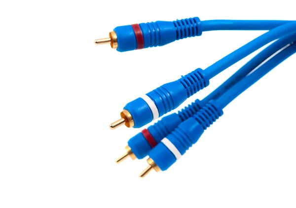 Audio video cable — Stock Photo, Image