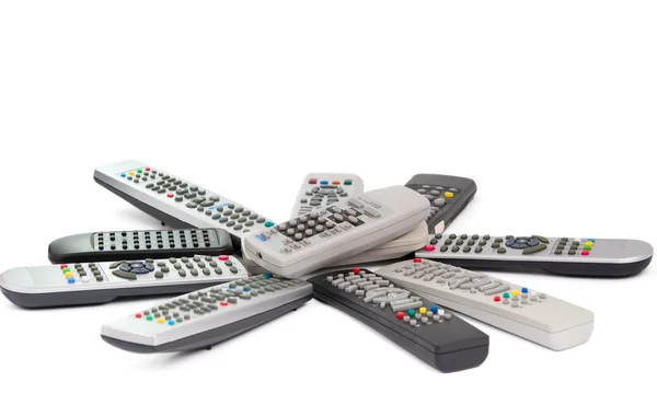 TV controle remoto — Fotografia de Stock