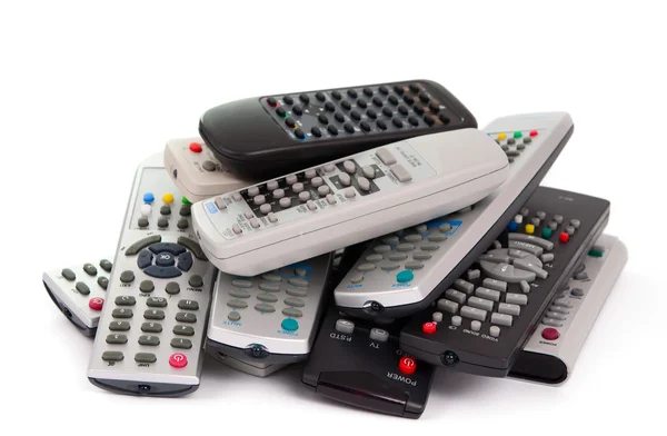 Televisie afstandsbediening — Stockfoto