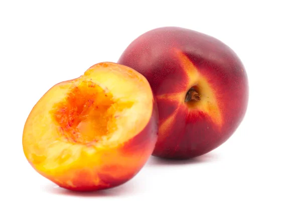 Соковиті персик — стокове фото