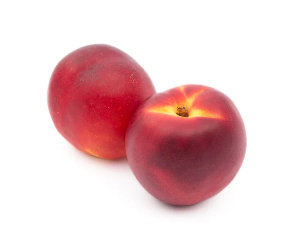 Сочный персик — стоковое фото