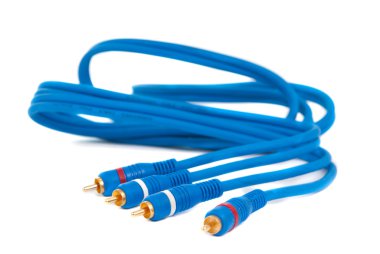 Audio video cable clipart