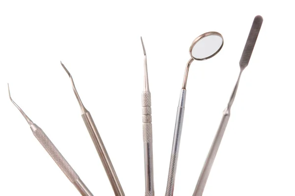 Zahnmedizinische Werkzeuge — Stockfoto