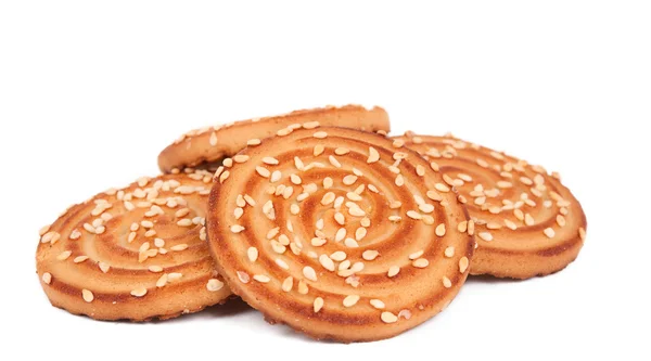 stock image Biscuits with sesame seeds