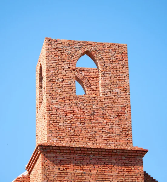 Byggandet av kyrkan — Stockfoto