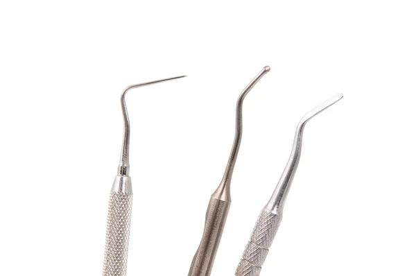 Οδοντιατρικά εργαλεία — Φωτογραφία Αρχείου