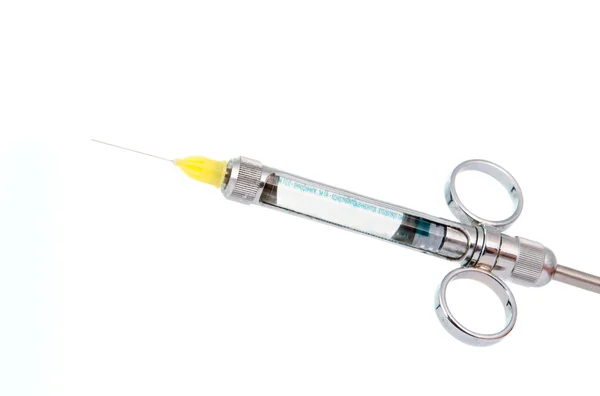 Dental syringe — Stock Photo, Image