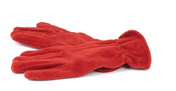 Red gloves — Stock Photo, Image
