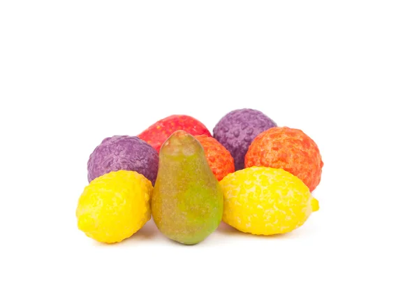 Guma do żucia w formie owoców — Zdjęcie stockowe