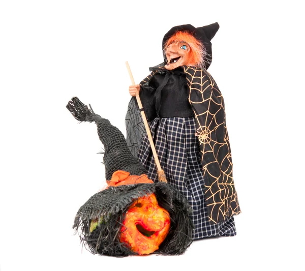 stock image Witch on Halloween