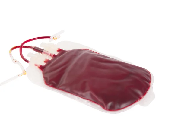 Мешок с кровью — стоковое фото