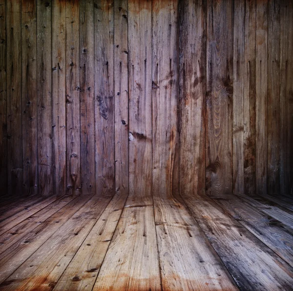 ヴィンテージの木製インテリア — ストック写真