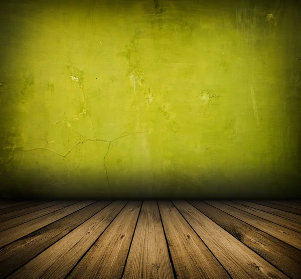 Zelený pokoj — Stock fotografie