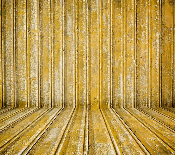 Houten planken interieur — Stockfoto