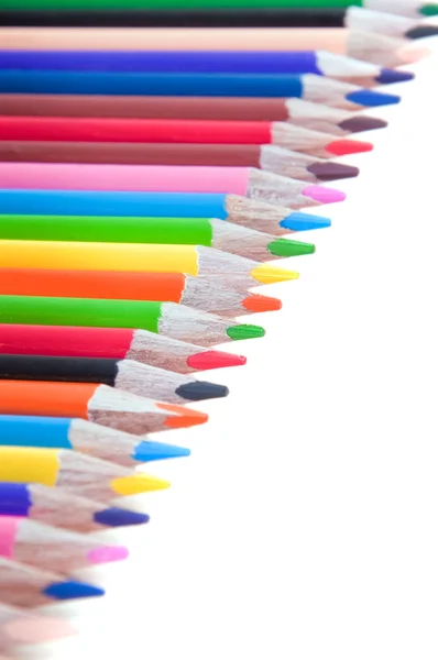 Multiicolored pensils — Stockfoto