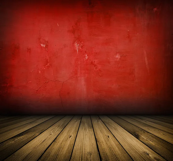 红色房间 — 图库照片