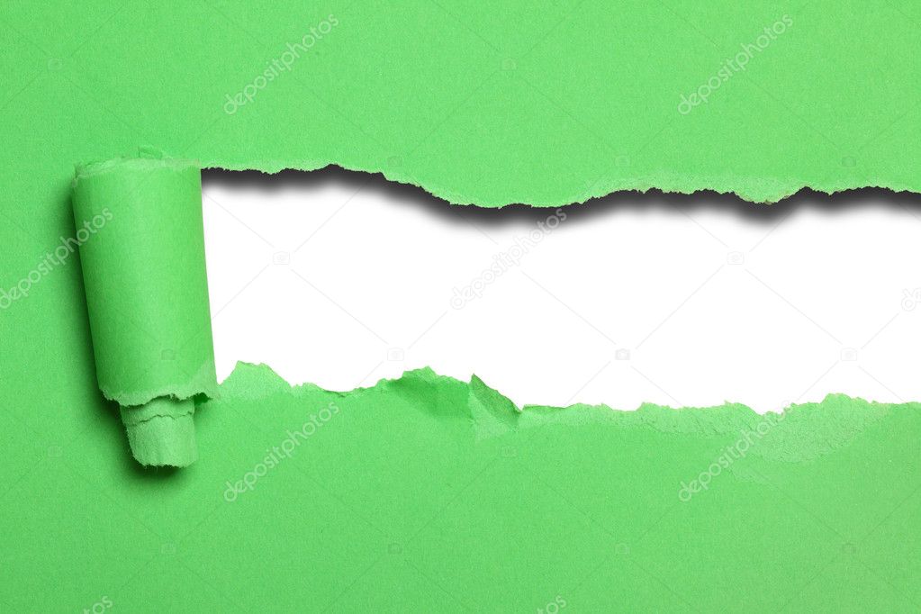 Green paper background — Stock Photo © Zoooom #5586010