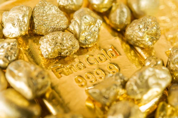 Fine gold — Stock Photo, Image